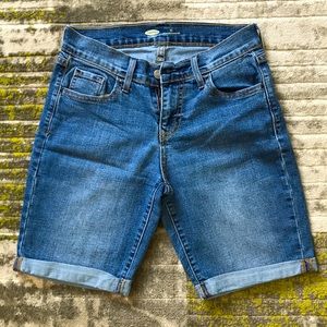 Old Navy Women’s High-Rise Denim Shorts